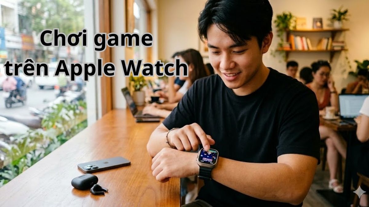 Top game trên Apple Watch chơi cực hay 2026